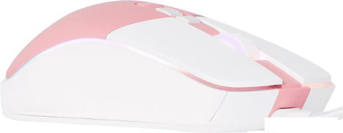 Игровая мышь Onikuma CW916 Milky Pink- фото4