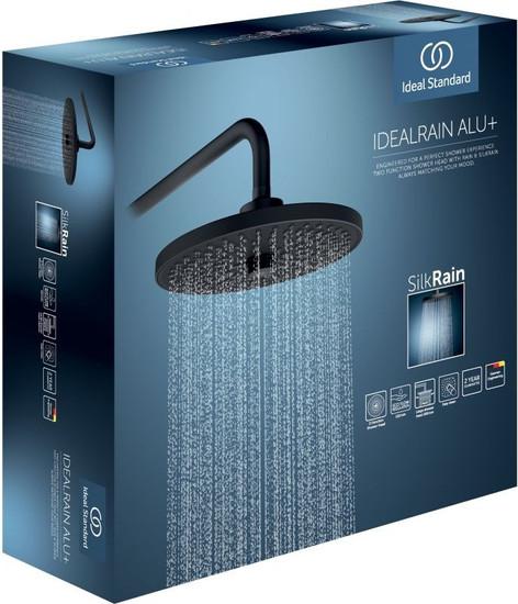 Верхний душ Ideal Standard BD581XG (черный матовый)- фото4