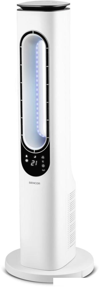 Безлопастной вентилятор Sencor SFT 3703WH- фото3