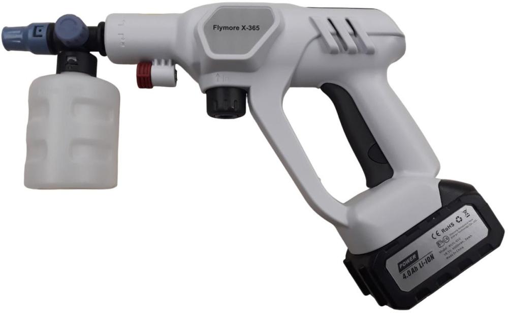 Мойка высокого давления Flymore X-365 (с 1-им АКБ)