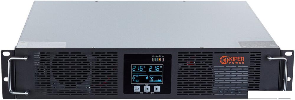 Источник бесперебойного питания Kiper Power Online ONE 2K RM Gen1 (2000VA/2000W)