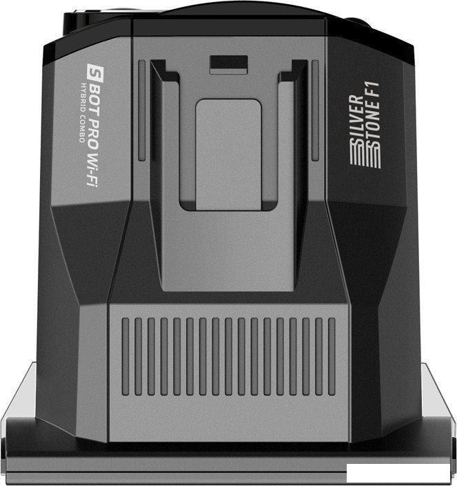 Видеорегистратор-радар детектор (2в1) SilverStone F1 Hybrid S-BOT PRO Wi-Fi- фото3