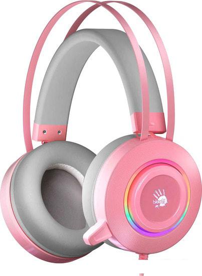 Наушники A4Tech Bloody G521 (розовый)- фото