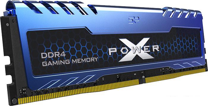 Оперативная память Silicon-Power XPower Turbine 2x8GB DDR4 PC4-28800 SP016GXLZU360BDA- фото4