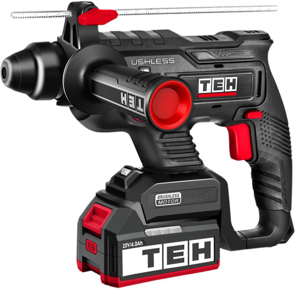 Перфоратор TEH LH220-1B (с 1-им АКБ, кейс)