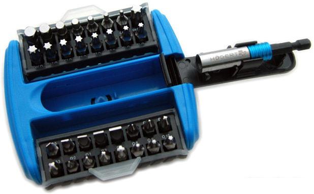 Набор бит Hogert Technik HT1S402 (33 предмета)- фото2