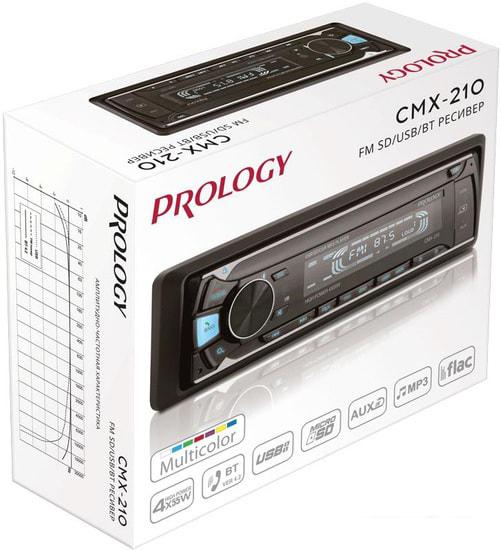 USB-магнитола Prology CMX-210- фото4