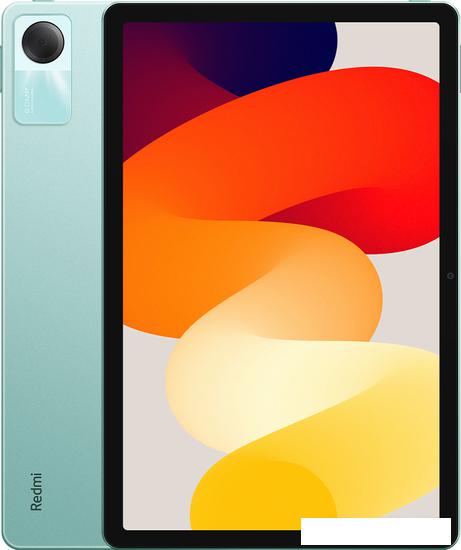 Планшет Xiaomi Redmi Pad SE 6GB/128GB международная версия (мятный)- фото