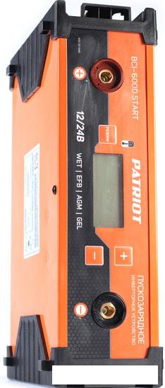 Пуско-зарядное устройство Patriot BCI-600D-Start- фото4