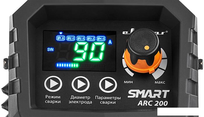 Сварочный инвертор Сварог REAL Smart ARC 200 black (Z28303)- фото4