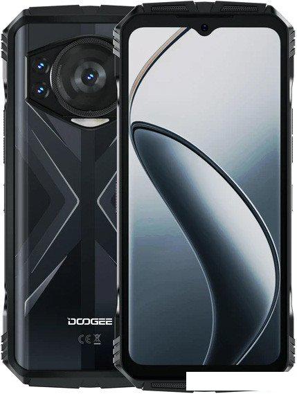 Смартфон Doogee S118 8GB/512GB (черный/серебристый)