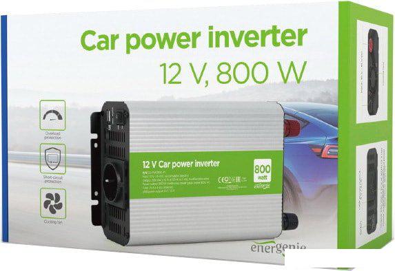 Автомобильный инвертор EnerGenie EG-PWC800-01- фото4