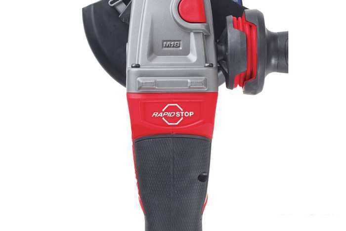 Угловая шлифмашина Milwaukee M18 Fuel FSAGF125XB-0X 4933478438 (без АКБ, кейс)- фото2