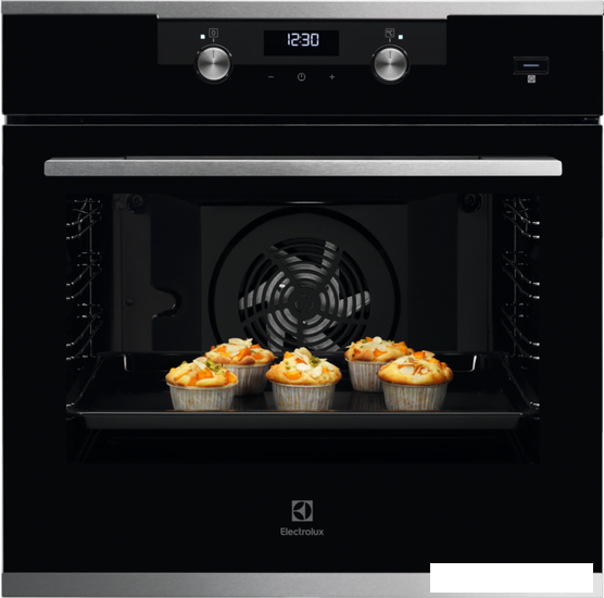 Электрический духовой шкаф Electrolux KODEH70X- фото