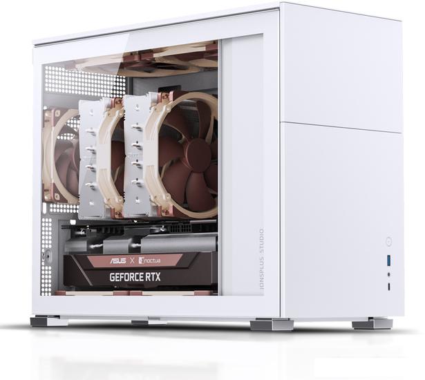 Корпус Jonsbo D31 STD (белый)- фото2