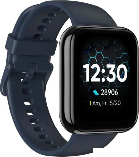 Умные часы Dizo Watch Pro (черный/темно-синий)- фото