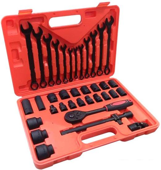 Универсальный набор инструментов WMC Tools 4037 (37 предметов)- фото