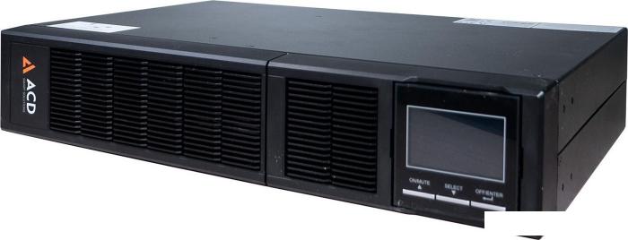 Источник бесперебойного питания ACD PW-RackLine 1000I 83-122202-00G- фото3