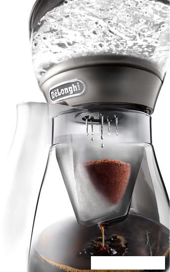 Капельная кофеварка DeLonghi Clessidra ICM 17210- фото3