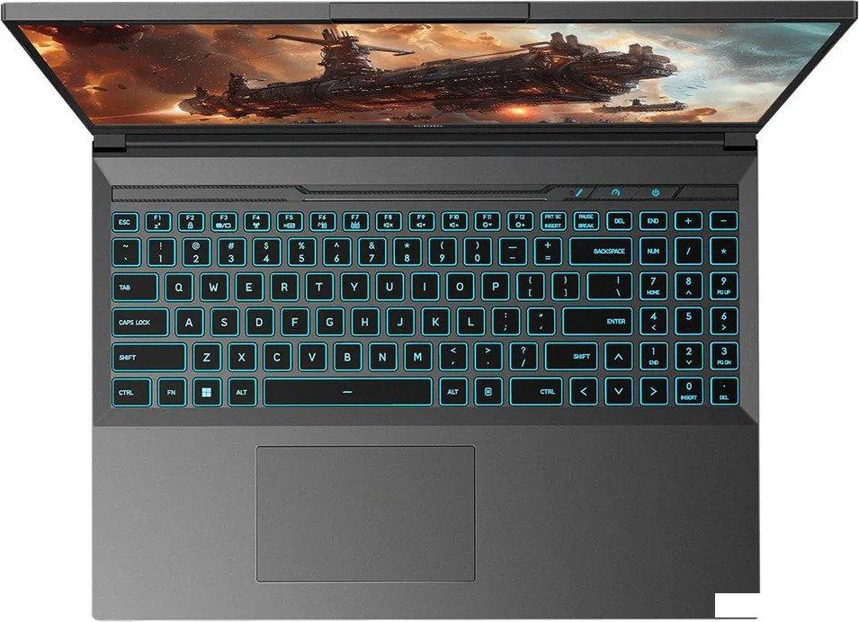 Игровой ноутбук Maibenben X-Treme Typhoon X16A-R77445FFSLGRE0- фото4