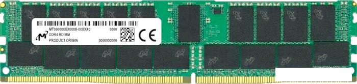 Оперативная память Micron 32GB DDR4 PC4-25600 MTA36ASF4G72PZ-3G2R1