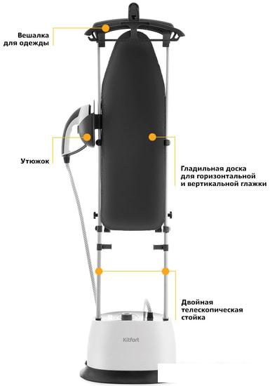 Гладильная станция Kitfort KT-940- фото3