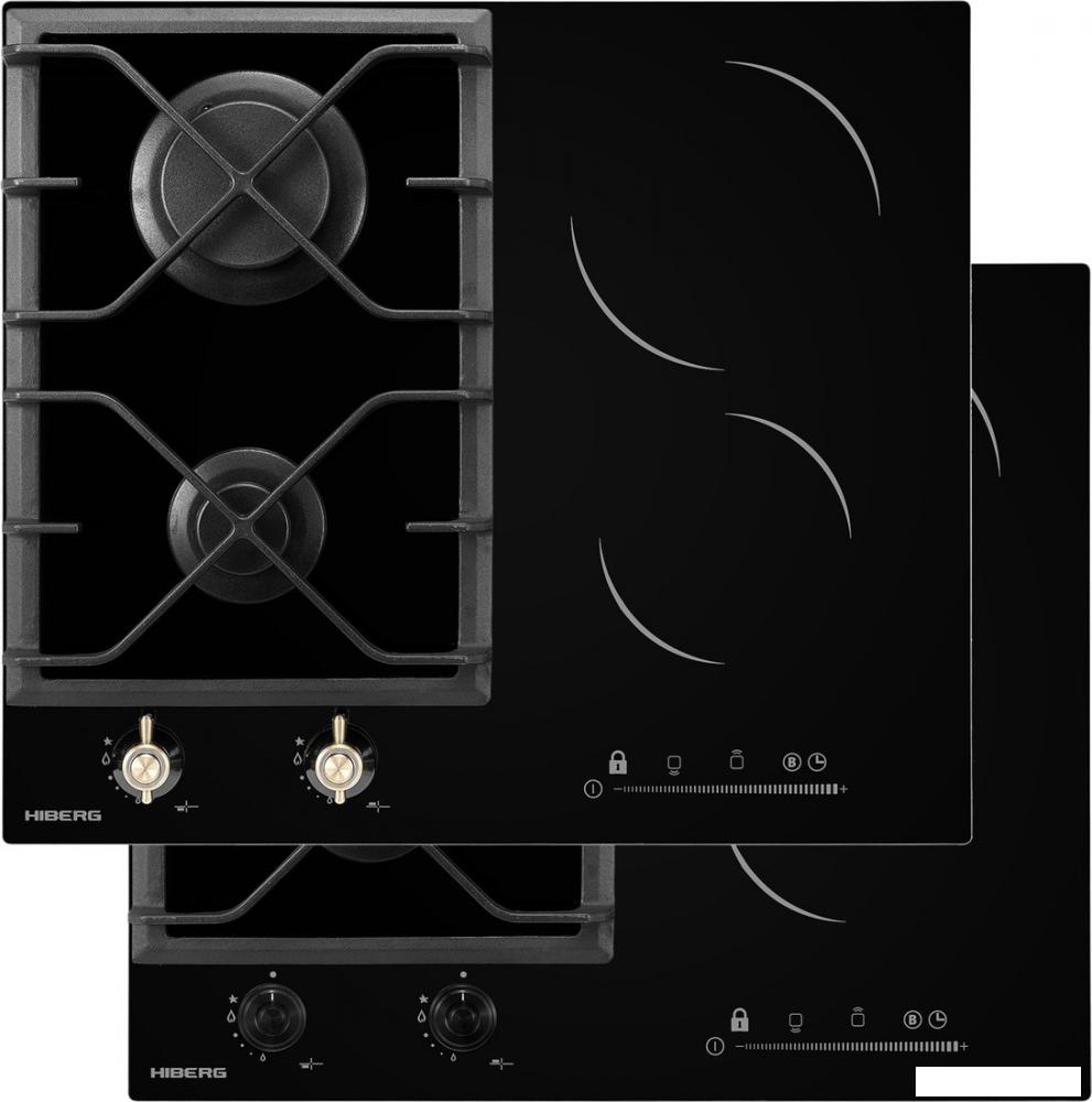 Варочная панель Hiberg VM 6021 B- фото2