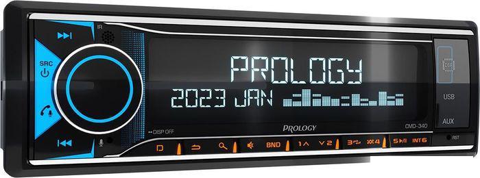 USB-магнитола Prology CMD-340- фото2