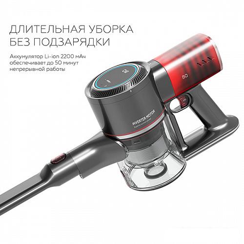 Вертикальный пылесос с влажной уборкой BQ VCA1000W- фото4