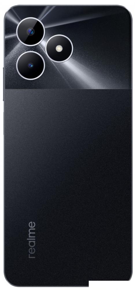 Смартфон Realme Note 50 3GB/64GB (полуночный черный)- фото3