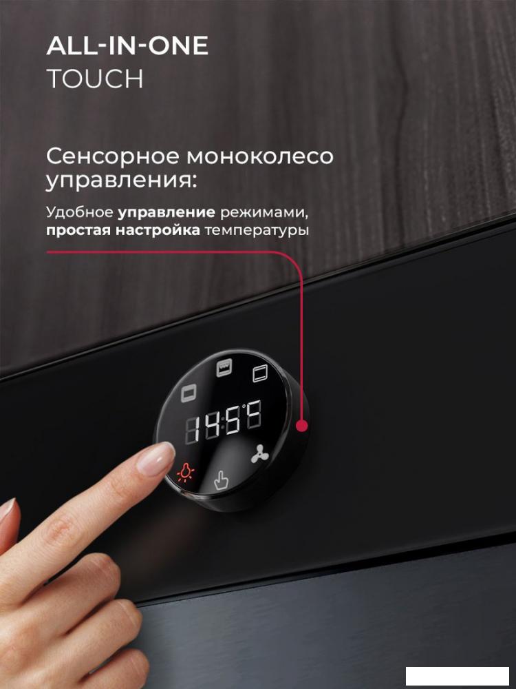Электрический духовой шкаф LEX EDP 607 BL Wide Series- фото2