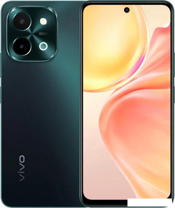 Смартфон Vivo Y28 8GB/256GB международная версия (темный изумруд)