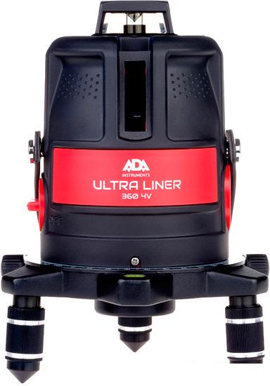 Лазерный нивелир ADA Instruments ULTRALiner 360 4V [A00469]- фото
