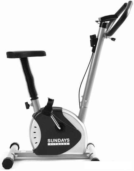 Велотренажер Sundays Fitness ES-8001 (черный)- фото4