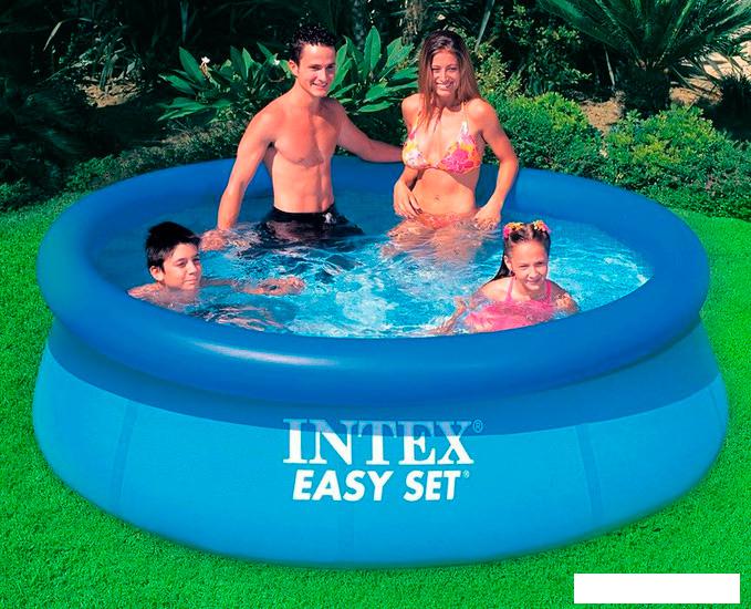 Надувной бассейн Intex Easy Set 396x84 [28143NP]- фото2