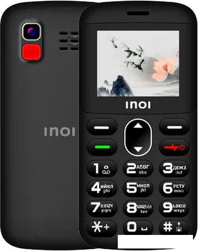 Телефон Inoi 148 Senior 4G (черный)- фото