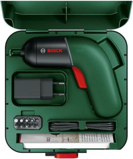 Электроотвертка Bosch IXO VI 06039C7120 (с АКБ, кейс)- фото2