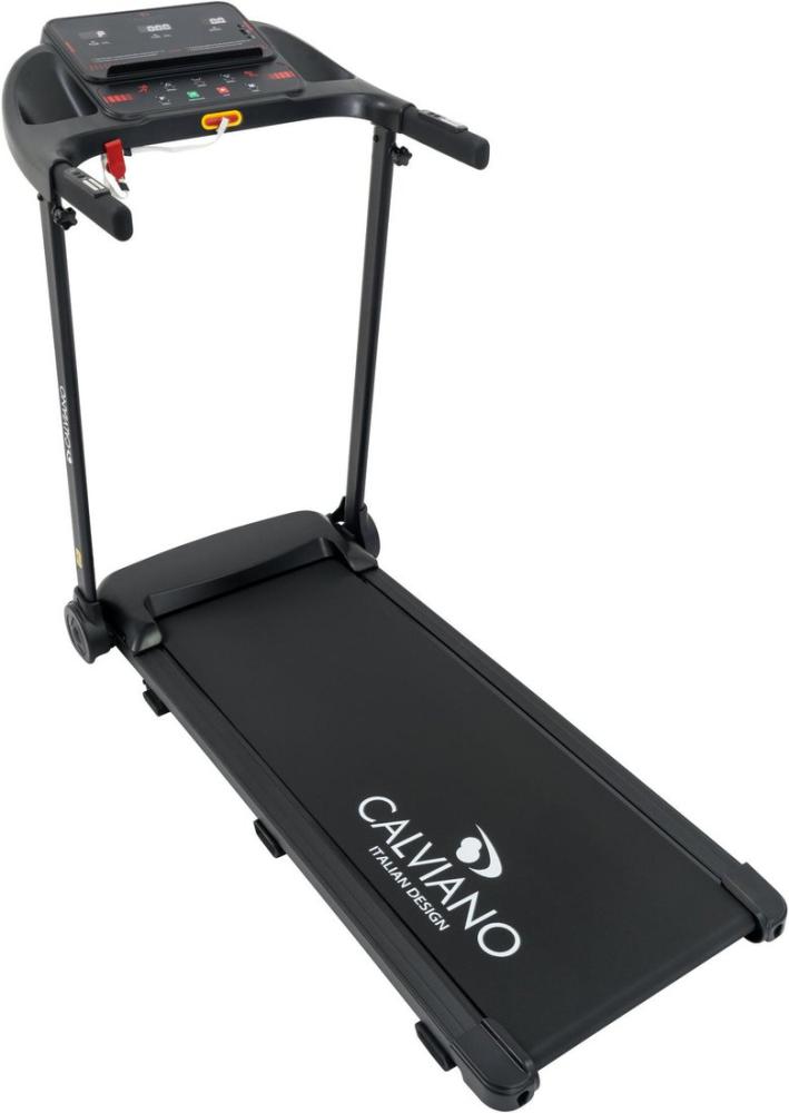 Электрическая беговая дорожка Calviano Harvi (черный)