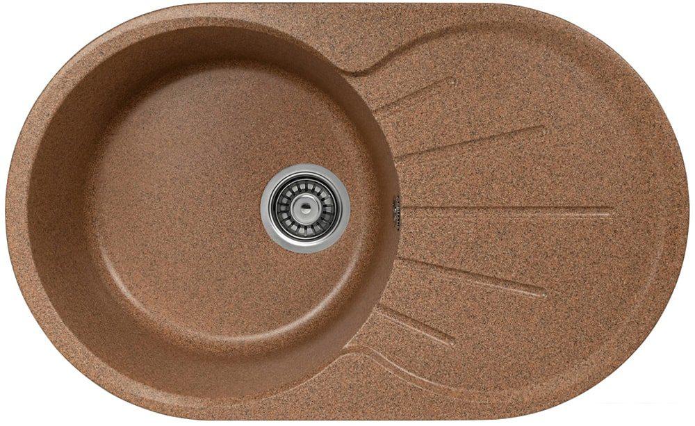 Кухонная мойка Gerhans A02 (терракот)