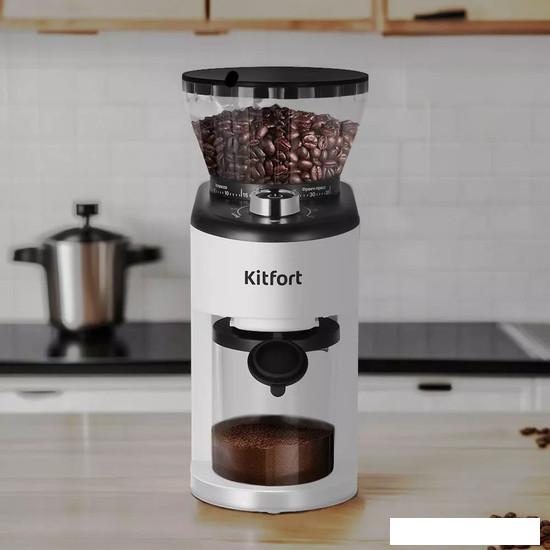 Электрическая кофемолка Kitfort KT-7205- фото3