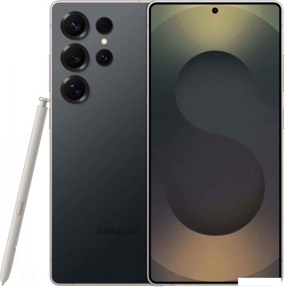 Смартфон Samsung Galaxy S25 Ultra SM-S938B 12GB/512GB (черный титан)- фото