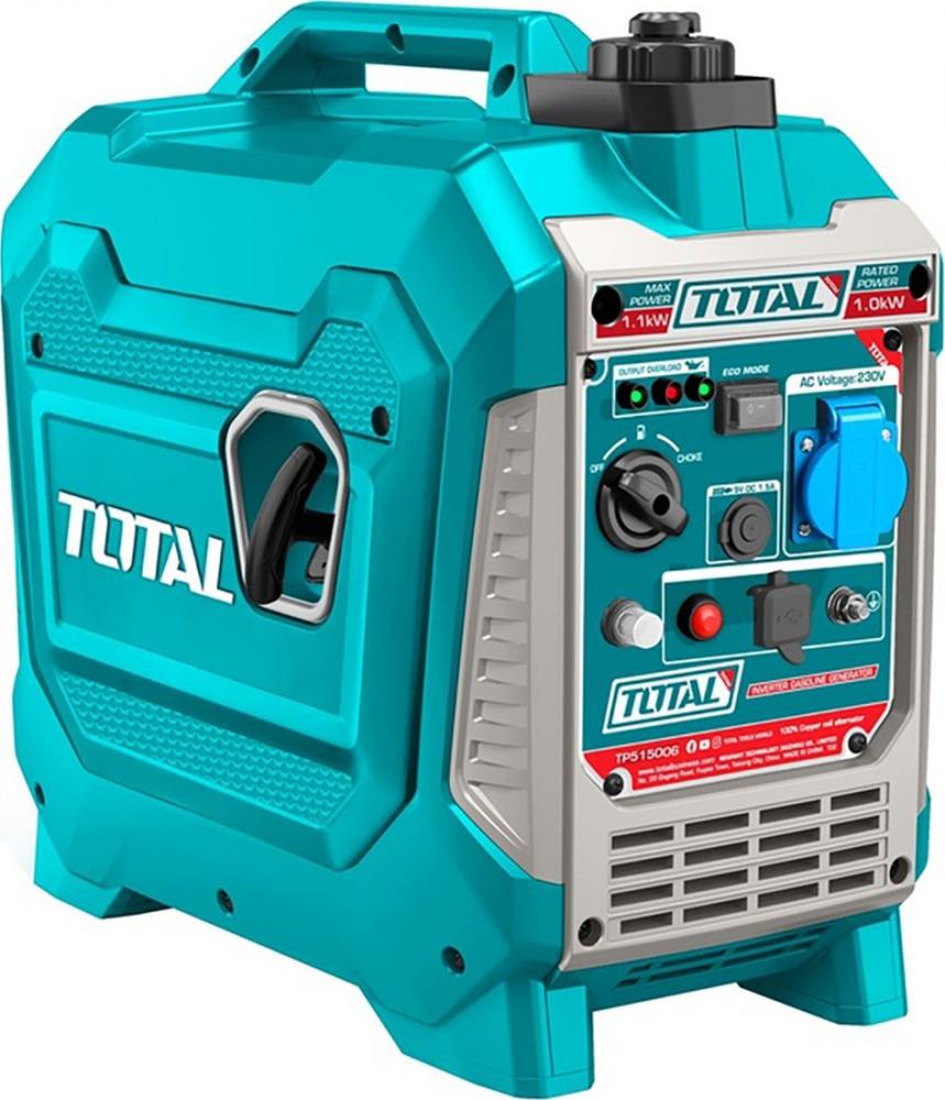 Бензиновый генератор Total TP515006- фото3