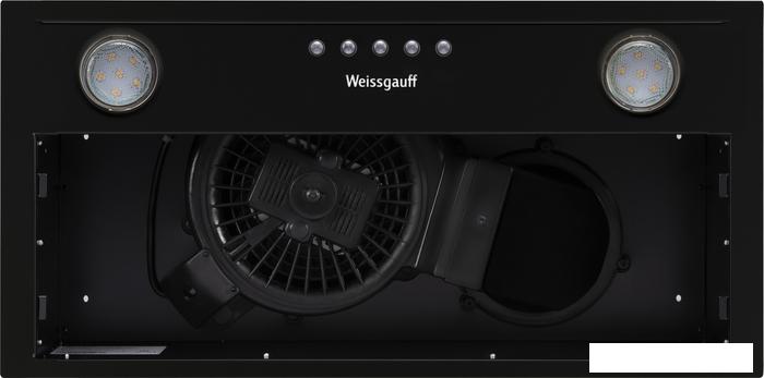 Кухонная вытяжка Weissgauff Alpha 50 PB BL- фото4