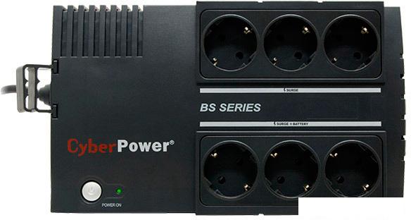 Источник бесперебойного питания CyberPower BS (BS850E)- фото2