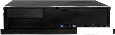 Корпус SilverStone Milo ML04 HTPC Black (SST-ML04B)- фото3