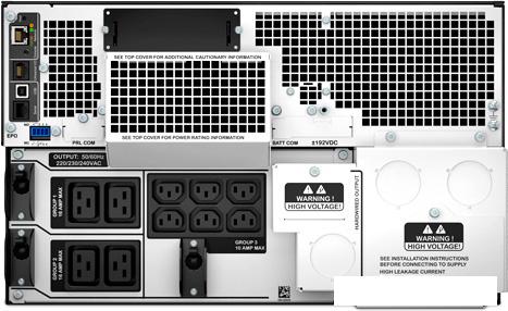 Источник бесперебойного питания APC Smart-UPS SRT 10000VA RM 230V (SRT10KRMXLI)- фото2