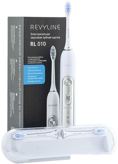 Электрическая зубная щетка Revyline RL 010 (белый)- фото4
