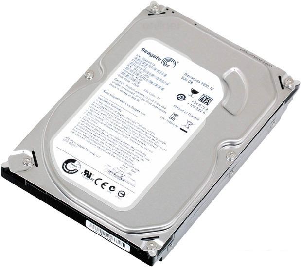 Жесткий диск Seagate Barracuda 7200.12 500GB (ST500DM002)- фото3