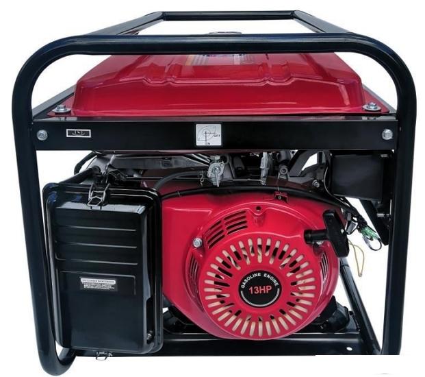 Бензиновый генератор WATT WT-6000- фото4