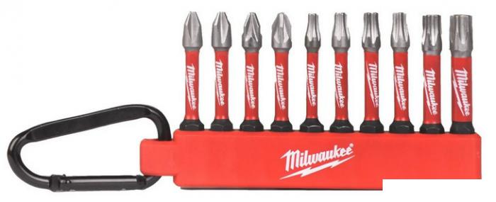 Набор бит Milwaukee 4932492939 (10 шт)